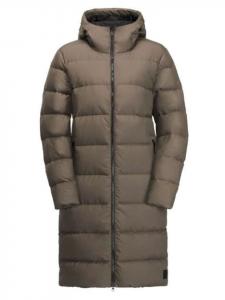 Функциональная куртка Jack Wolfskin FROZEN PALACE COAW, коричневый