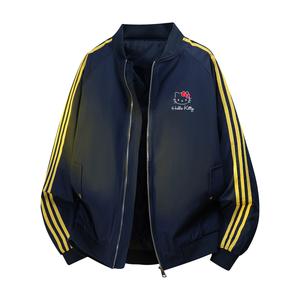 Бейсбольная куртка Hello Kitty SS25 Unisex Sanrio, синий