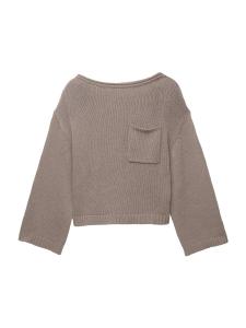 Свитер Pull&Bear, коричневый