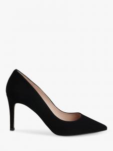 Замшевые туфли-лодочки на высоком каблуке Whistles Corie, черный