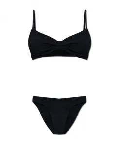 Алисия в бикини Hunza G, черный
