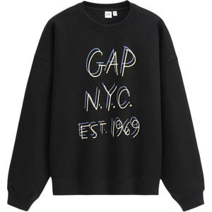 Унисекс свитшот GAP, черный