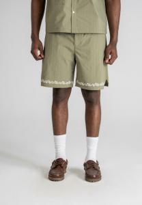 Шорты WESTERN PROHIBITED, зеленый
