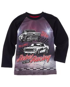 Футболка Mish Mish Rebel Racing, черный