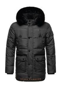 Зимнее пальто STONE HARBOUR, темно-серый