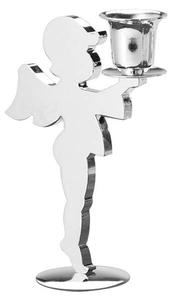 Подсвечник Fink MINI HOLYDOLLY, 31x13x29 см, серебряный