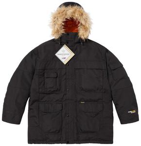 Куртка Supreme Cordura Snorkel Coat, черный