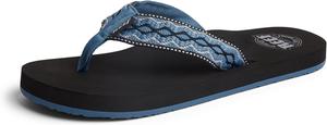 Мужские шлепанцы REEF Smoothy, синий