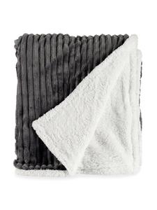 Зимнее одеяло антрацитового цвета GIFTDECOR