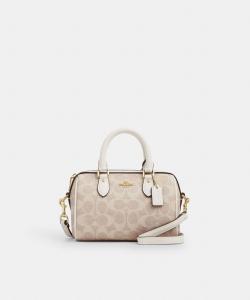 Мини-сумка через плечо Roan из фирменного канваса