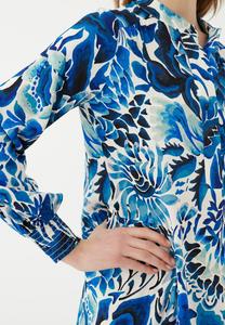 Платье-рубашка MARLADEA EV Dea Kudibal, темно-синий