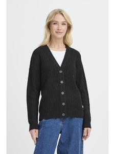 Кардиган OXEDNA CARDIGAN черного цвета Oxmo