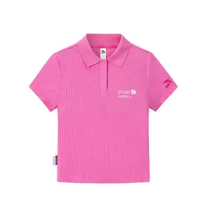 ANTA Поло Life Collection женская Wild Rose Pink