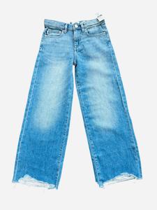 Джинсы Nini Wide Leg для девочек с потертостями, синие Dl1961 - Kids', синий