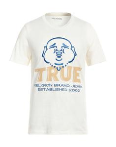 Футболка True Religion, слоновая кость
