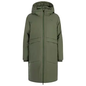 Куртка Protest Pipit Long, зеленый