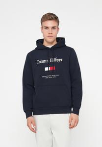 Толстовка Tommy Hilfiger EMBRO FLAG, Desert Sky/Dark Blue