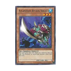 CCG Атлантический штурмовой отряд (Общий), Yu-Gi-Oh - Return of the Duelist - Singles