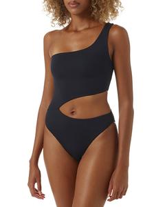 Мелисса Одабаш Нассау, цельный купальник Melissa Odabash, черный