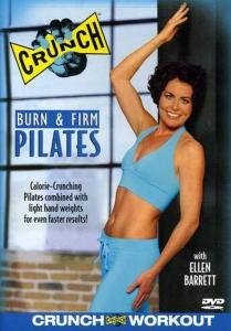 Диск DVD Crunch-Burn & Firm Pilates