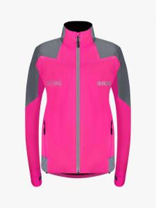 Женская водонепроницаемая велокуртка Nightrider со светоотражающими элементами Proviz, Pink