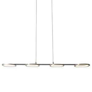 Светодиодный подвесной светильник Näve Beam, акриловое стекло / алюминий - 1 пламя