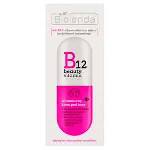 BIELENDA B12 Beauty Vitamin Витаминный крем для кожи вокруг глаз 15 мл