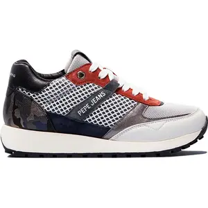 Кроссовки Pepe Jeans Dean Camu, серый