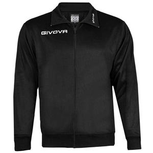 Толстовка Givova Mono 500 Full Zip, черный
