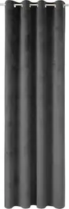 Штора на люверсах TOM TAILOR TT VelvetSignature 140 x 250 см антрацит 140 x 250 см Tom Tailor