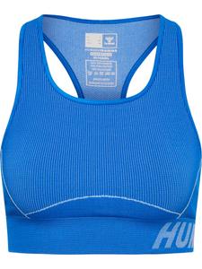 Спортивный бюстгальтер-бралетт Hummel Christel, синий/голубой