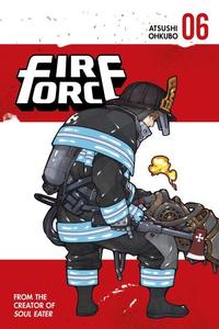 Манга Fire Force Manga Volume 6