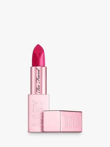 Lady Bold Em-Power пигментная кремовая помада Too Faced, Hopelessly Devoted