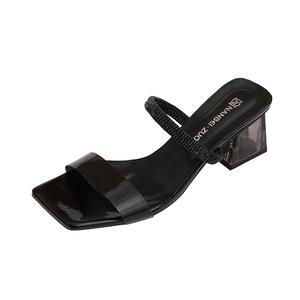 CAOT Тапочки-слайды женские, черные, белые