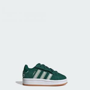 Детские кроссовки Adidas Campus 00s LED Lights/CAMPUS 00s LED LIGHTS CF EL I, цвет Green