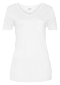 Рубашка LASCANA, белый