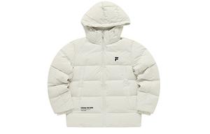 FILA FUSION Мужская пуховая куртка светло-пыльного серого цвета, Light Mist Gray