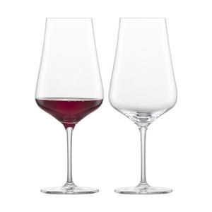 Бокал для красного вина Bordeaux Rotweingläser Bouquet 660 ml 2er Set прозрачный Zwiesel Glas, прозрачный