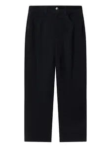 Брюки Opalyna на застежке на пуговицы Marant Étoile, черный