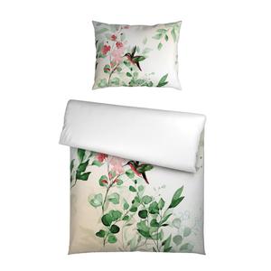 Зеленое двустороннее покрывало на кровать, 140x200 см, хлопок Esposa, зеленый