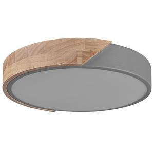 Потолочный светильник Beliani серый, 31/31/5 см