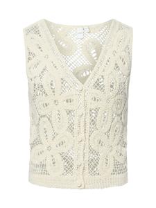 Топ YAS Anula, белый