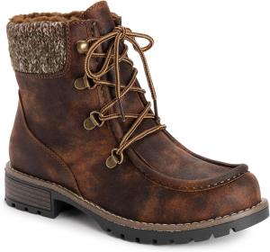 Женские походные ботинки MUK LUKS Rocky, Brown