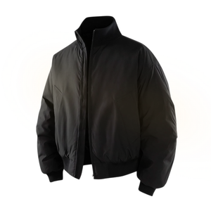 Куртка Unisex Stand Collar Moderate X1617, черный padded