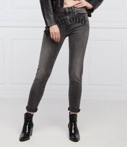 Джинсы John Richmond kate skinny fit, цвет grafite