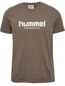 Hummel Футболка в светло-коричневом цвете