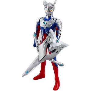 Ультрамен зеро deluxe версия коллекционная фигурка ультрамен deluxe версия BANDAI
