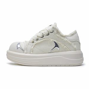 PAVEA Кроссовки Unisex Low Top белые, цвет White
