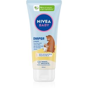Детский крем под подгузник 100мл Nivea