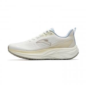 ANTA Женские кроссовки Low top Ivory White/Grain Beige Yellow/Dust Blue 4
